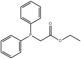 二苯基膦乙酸乙酯 結(jié)構(gòu)式