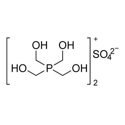 Tetrakis(hydroxymethyl)phosphoniumsulfat(2:1)