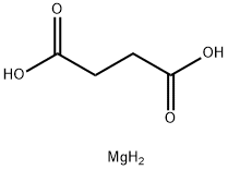 MAGNESIUM SUCCINATE N-HYDRATE Struktur