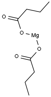 MAGNESIUM BUTYRATE Struktur