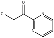 Ethanone, 2-chloro-1-(2-pyrimidinyl)- (9CI) Struktur