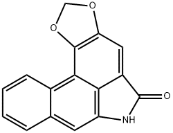 馬兜鈴內(nèi)酰胺II 結(jié)構(gòu)式