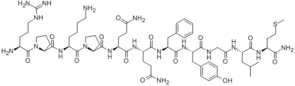 ARG-PRO-LYS-PRO-GLN-GLN-PHE-TYR-GLY-LEU-MET-NH2 price.