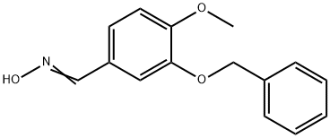 3-(BENZYLOXY)-4-METHOXYBENZALDEHYDE OXIME