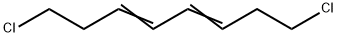 1,8-Dichloro-3,5-octadiene Struktur