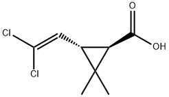 3-(2,2-Dichloroethenyl)-2,2-dimethylcyclopropanecarboxylic acid price.