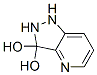 3H-Pyrazolo[4,3-b]pyridine-3,3-diol,  1,2-dihydro- Struktur