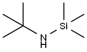 N-TERT-BUTYLTRIMETHYLSILYLAMINE Struktur