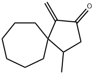 Spiro[4.6]undecan-2-one, 4-methyl-1-methylene- (9CI) Struktur