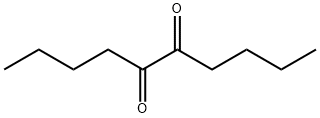 5,6-Decanedione Struktur