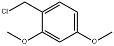 2,4-Dimethoxybenzylchloride Struktur