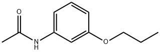 4-PROPOXYACETANILINE Struktur