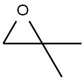 Isobutylene oxide Structure