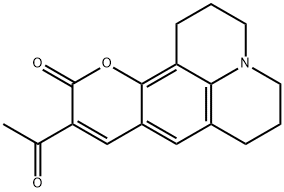 Coumarin 334 Struktur