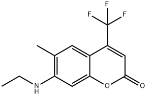 Coumarin 307 Struktur