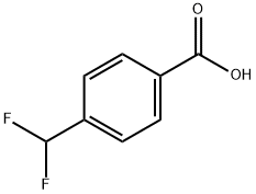 4-(DIFLUOROMETHYL)BENZOIC ACID price.