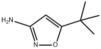 3-Amino-5-tert-butylisoxazole Structure