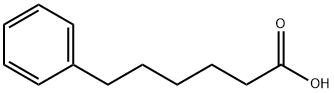 6-Phenylhexanoic acid Struktur