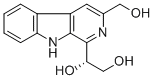 Pyridindolol Struktur