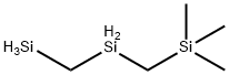 5,5-Dimethyl-1,3,5-trisilahexane Struktur