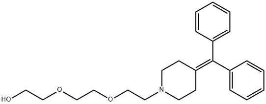 Pipoxizine Struktur