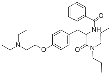 Tiropramide  Struktur