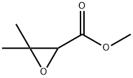 Oxiranecarboxylic acid, 3,3-dimethyl-, methyl ester (9CI) Struktur