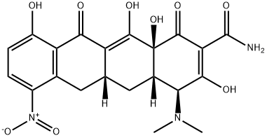 Nitrocycline Struktur