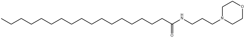 STEARAMIDOPROPYL MORPHOLINE Struktur