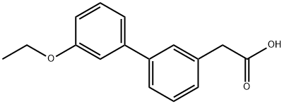 3-BIPHENYL-(3'-ETHOXY)ACETIC ACID
 price.