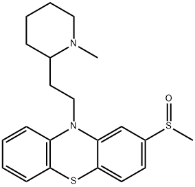 mesoridazine Struktur