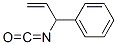 1-Phenylallyl isocyanate Struktur