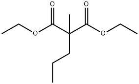 DIETHYL METHYL PROPYL MALONATE Struktur