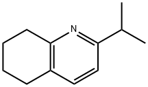 Quinoline, 5,6,7,8-tetrahydro-2-(1-methylethyl)- (9CI) Struktur