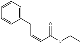 ETHYL CIS-4-PHENYL-2-BUTENOATE Struktur