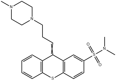 CIS-THIOTHIXENE Struktur