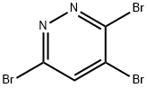 3,4,6-Tribromopyridazine Struktur