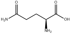 L-Glutamine Struktur