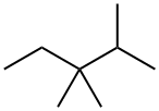 2,3,3-TRIMETHYLPENTANE Struktur