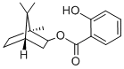 BORNYL SALICYLATE Struktur