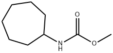 Carbamic  acid,  cycloheptyl-,  methyl  ester  (9CI) Struktur