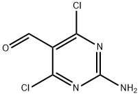 2-Amino-4,6-dichloro-pyrimidine-5-carbaldehyde