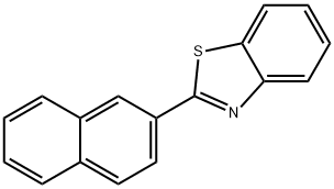 2-Naphthalen-2-yl-benzothiazole Struktur