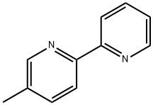 5-METHYL-2,2'-BIPYRIDYL Structure