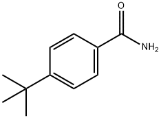 4-tert-ブチルベンズアミド 化學構造式