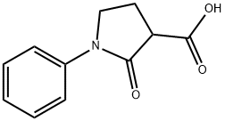 1-PHENYL-2-OXO-3-PYRROLIDINECARBOXYLIC|1-苯基-2-氧代-3-哌啶羧酸