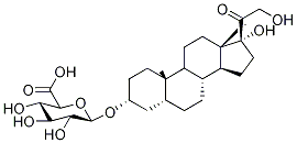 17,21-dihydroxy-20-oxo-5β-pregnan-3α-yl β-D-Glucopyranosiduronic Acid price.