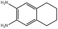 2,3-Naphthalenediamine,  5,6,7,8-tetrahydro- Struktur