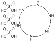 HEXACYCLEN TRISULFATE Struktur