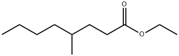 4-メチルオクタン酸エチル 化學(xué)構(gòu)造式